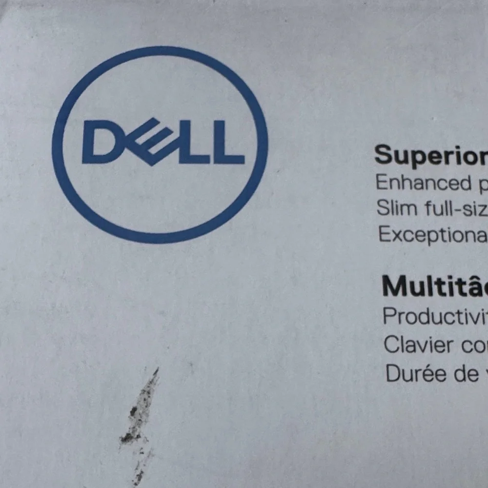 Dell Premier Multi-Device Wireless Keyboard and Mouse - Black